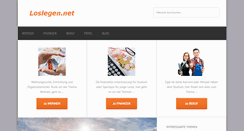 Desktop Screenshot of loslegen.net